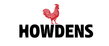 Howdens Logo. Manufacturers of the accessible kitchen units.