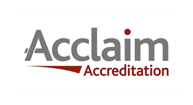 Acclaim Accreditation Logo