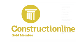 Constructionline Gold Membership Logo