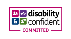 Disability Confident Committed Logo